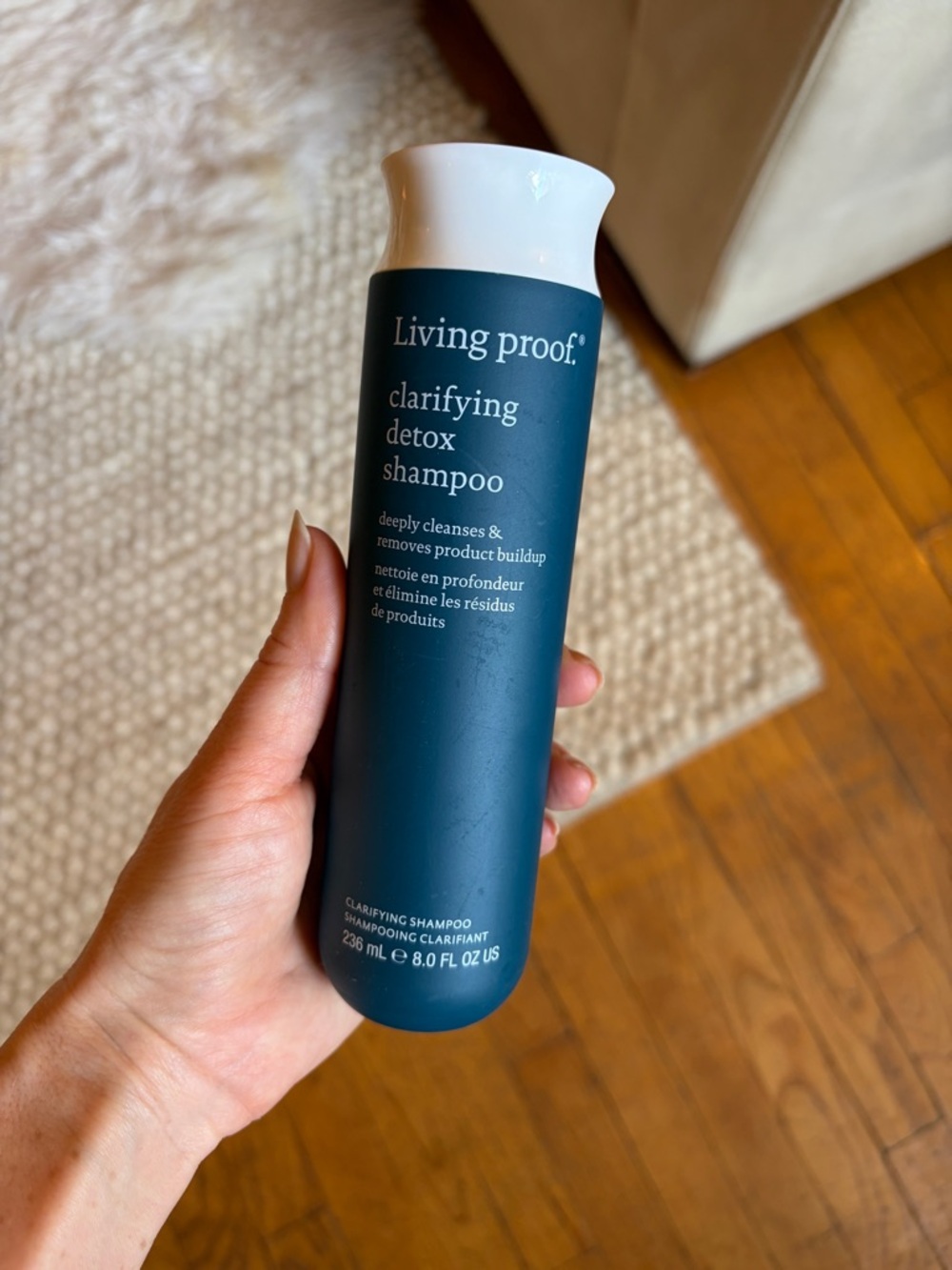 Living Proof Clarifying Detox Shampoo - Deep Teal